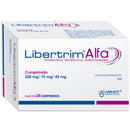LIBERTRIM ALFA 200 MG CPR C/24 ME2% CS5+2