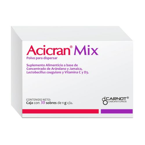 ACICRAN MIX SUP ALIM SOB C/30 PVO ME2%