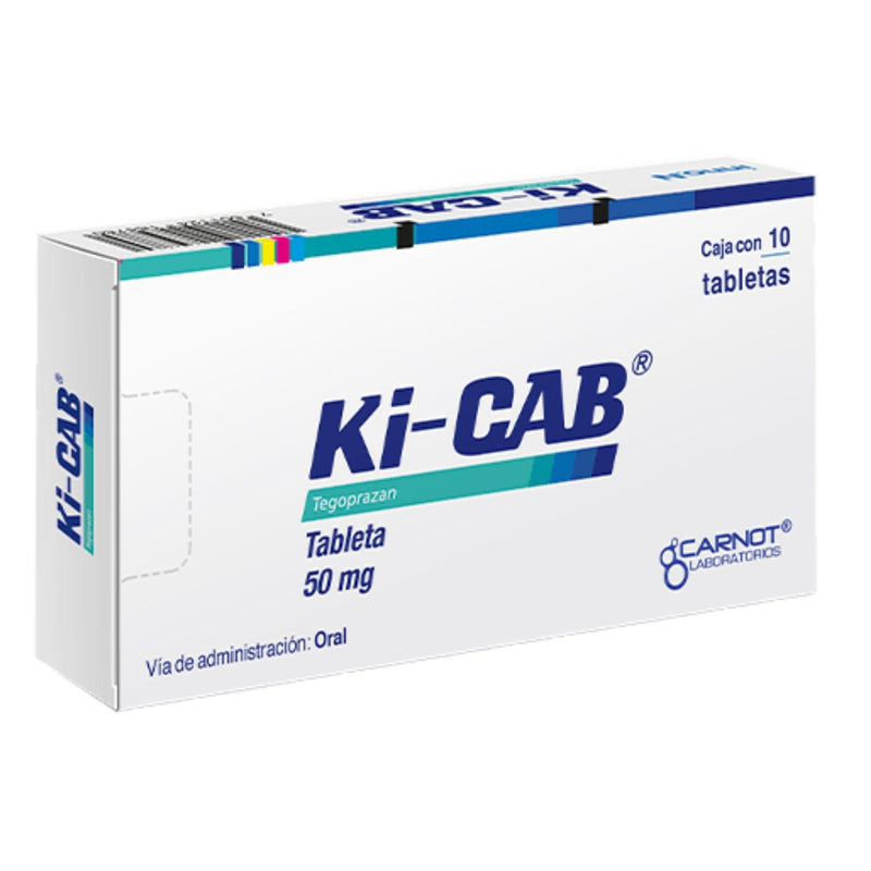 KI-CAB 50 MG C/10