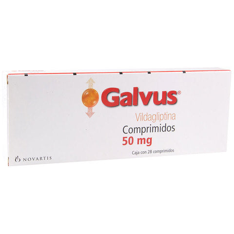 GALVUS 50 MG CPR C/28