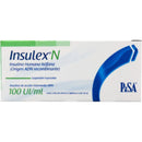 INSULEX N 100 UI AMP C/1 10 ML
