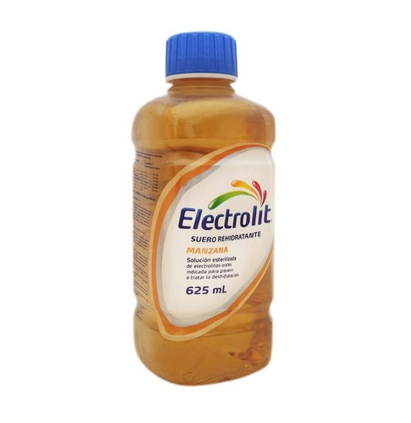 ELECTROLIT MANZANA 625 ML