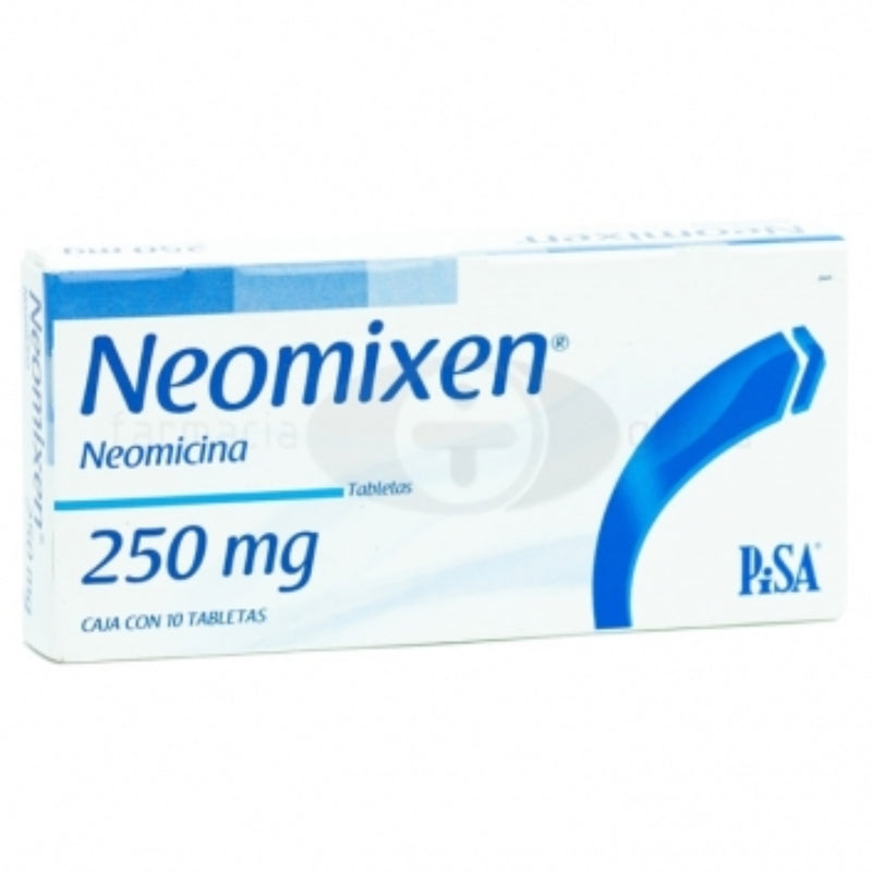 NEOMIXEN 250 MG TAB C/10