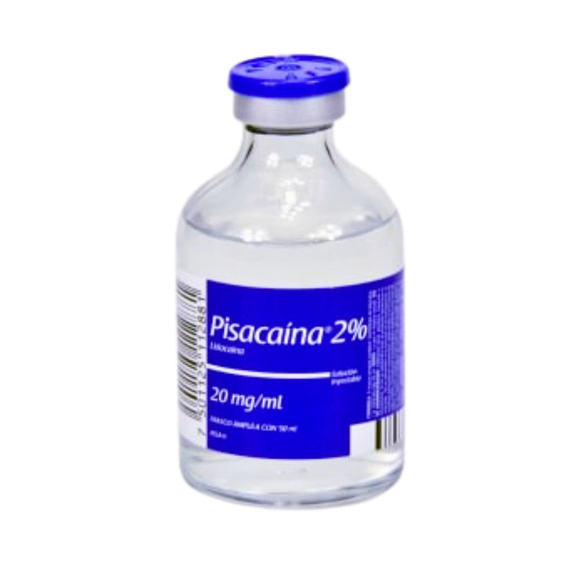 PISACAINA 2% FCO AMP 50 ML
