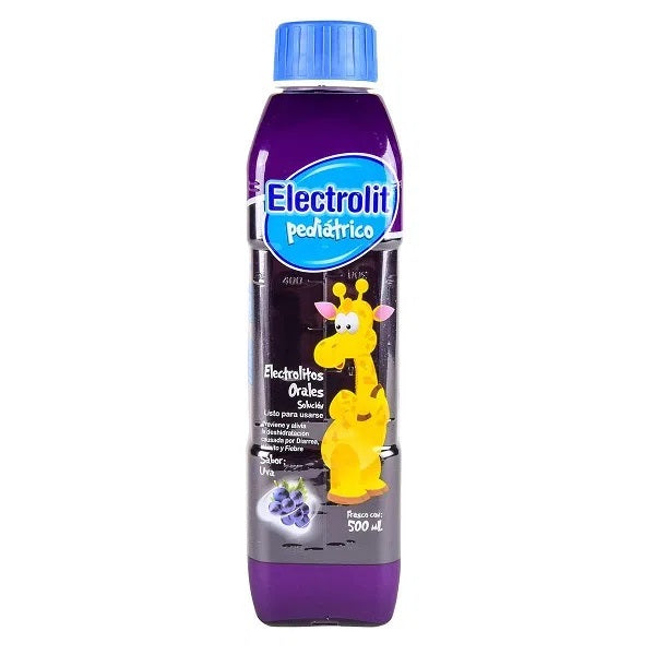 ELECTROLIT PED UVA 500 ML