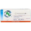 DL JGA P/INSULINA 0.5 ML C/10 CS3+1
