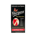 MARIPOSA 624 ROJO CLARO