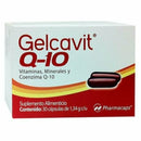 GELCAVIT Q10 CAP C/30 GI