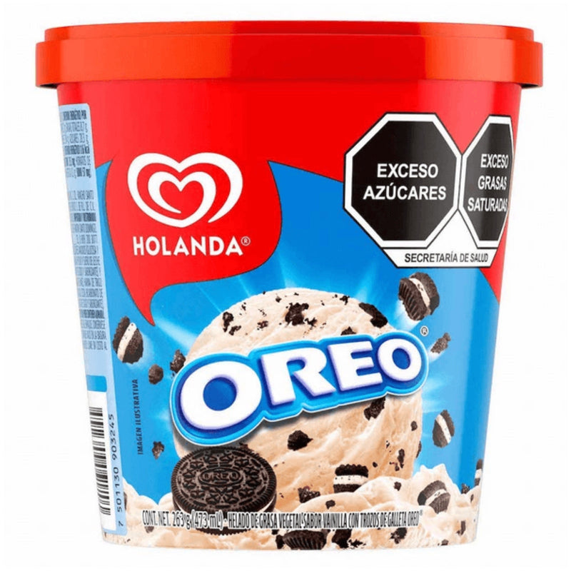 HOLANDA MICHA OREO 473 ML