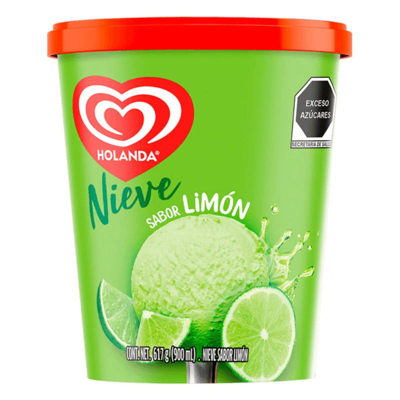 HOLANDA NIEVE LIMON 900 ML