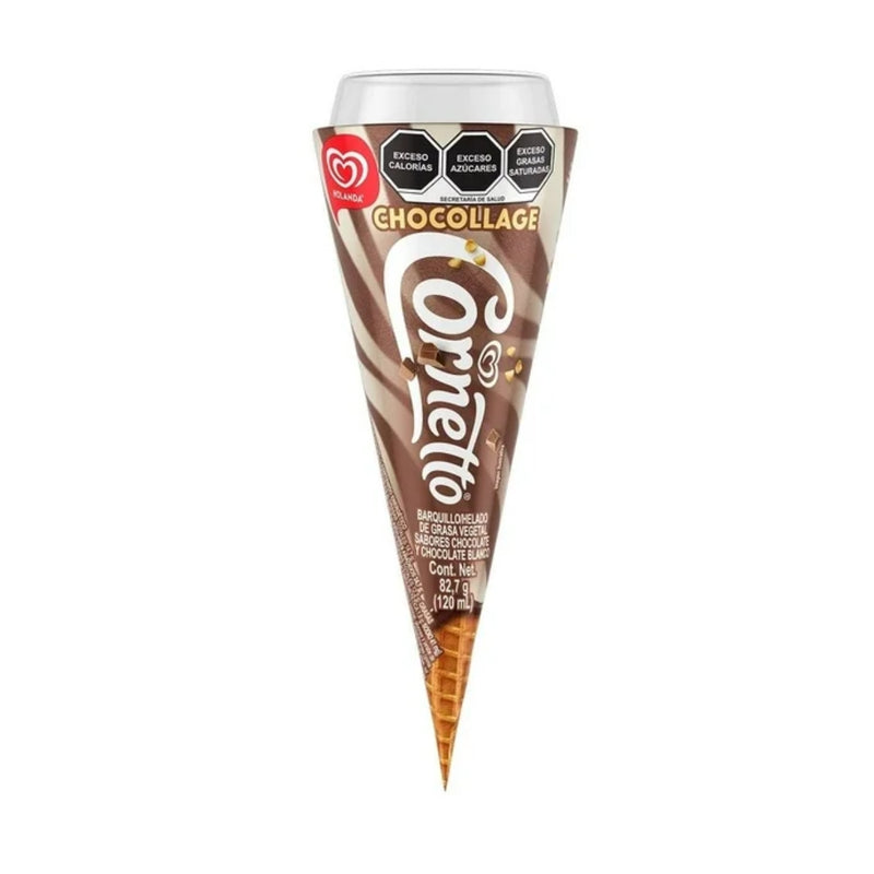 HOLANDA CORNETTO CHOCOLLAGE 120 ML