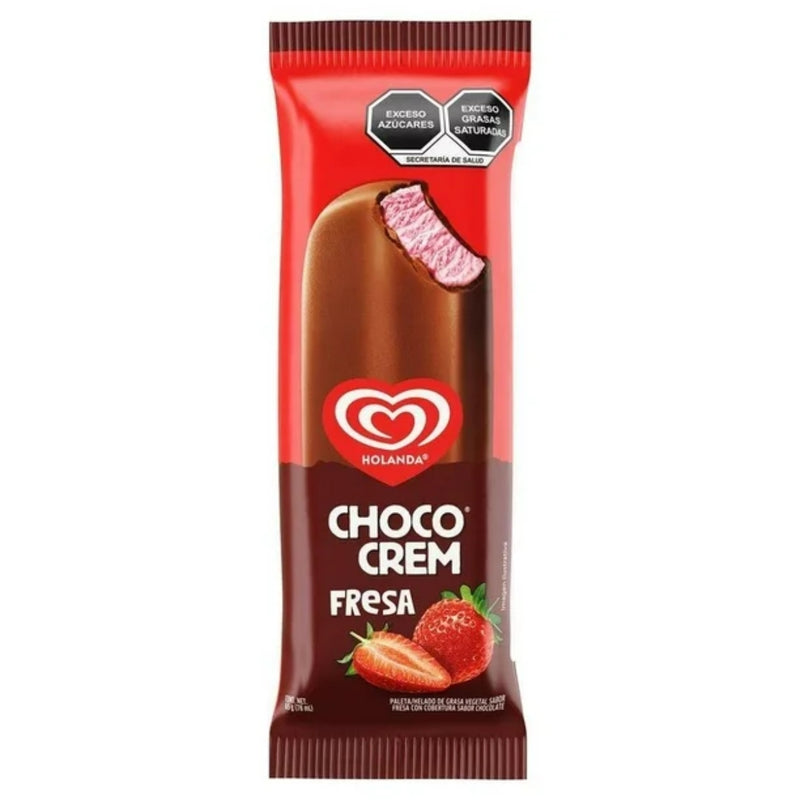 HOLANDA CHOCOCREAM FRESA 78 ML