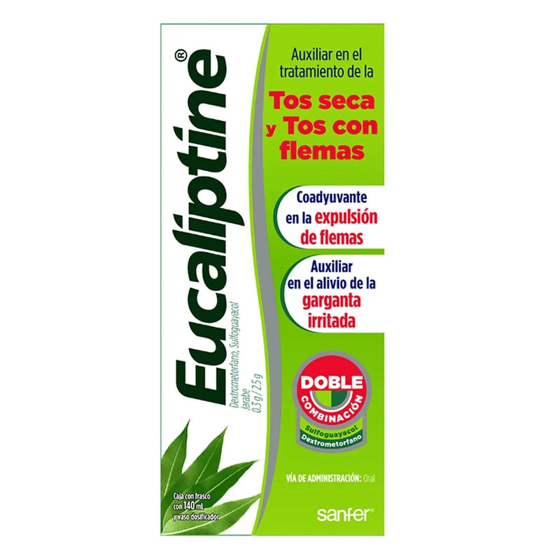 EUCALIPTINE JBE 140 ML