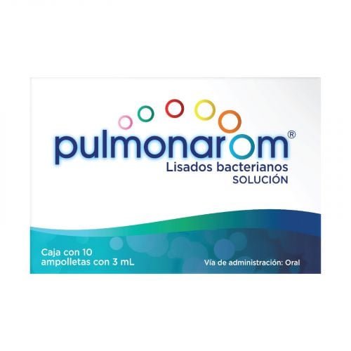 PULMONAR-OM ING AMP C/10