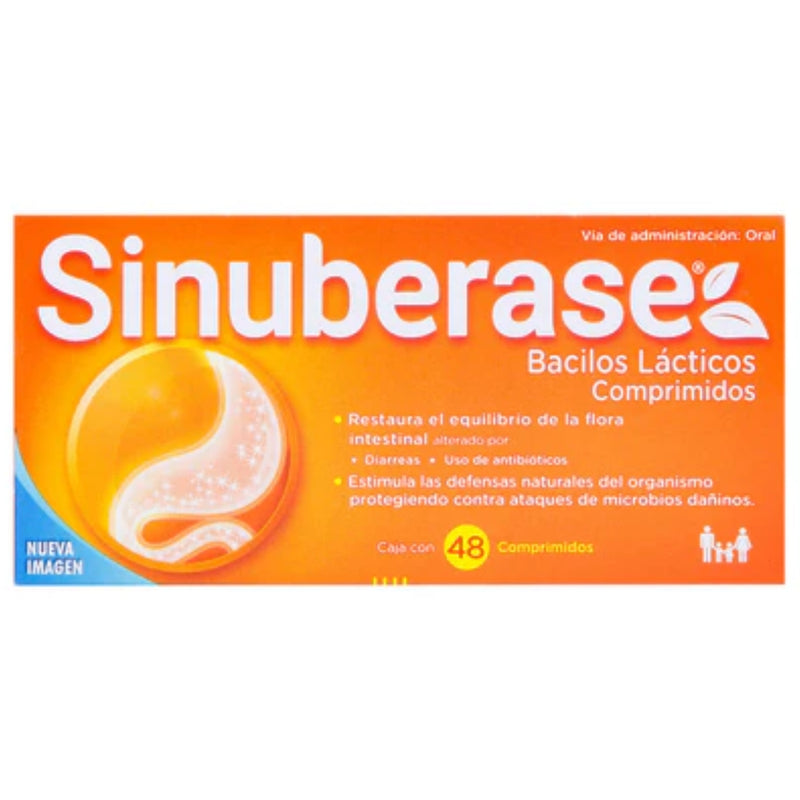 SINUBERASE CPR C/48