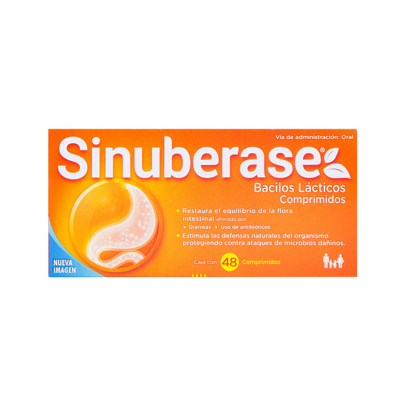 SINUBERASE CPR C/48