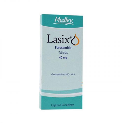 LASIX 40 MG CPR C/24