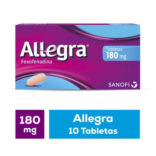 ALLEGRA 180 MG TAB C/10