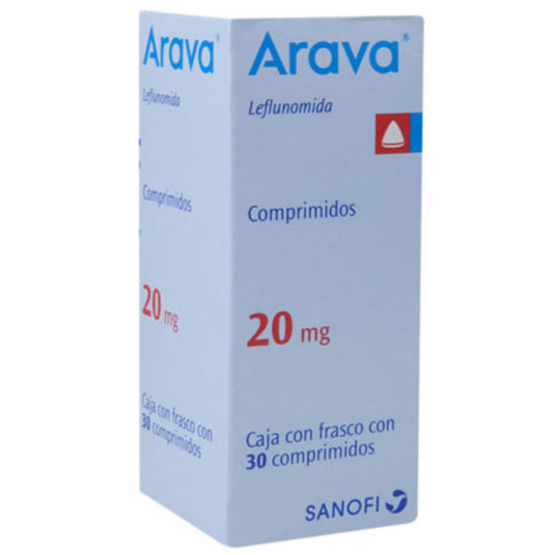 ARAVA 20 MG CPR C/30