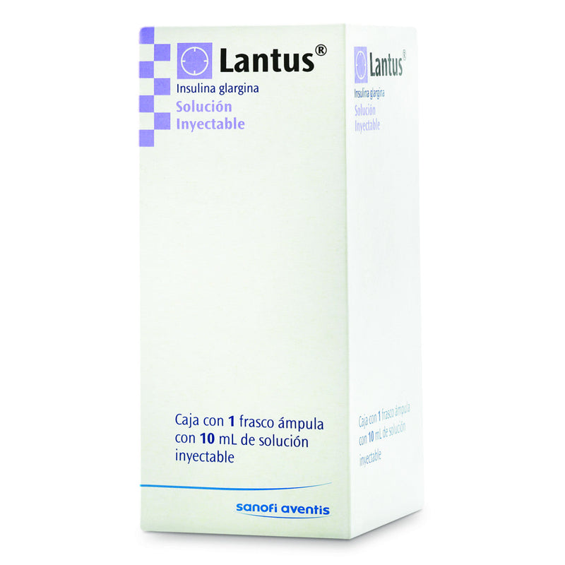 LANTUS 100 UI F.A. 10 ML ME2% CS3+1