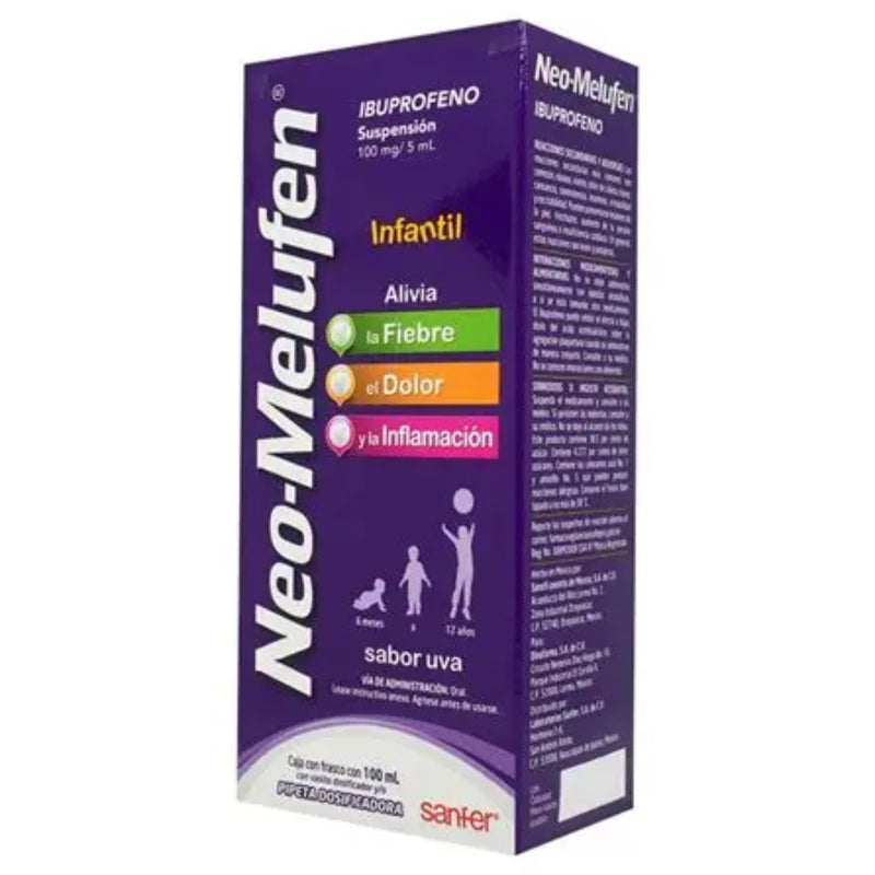 NEO-MELUFEN INF SUSP 100 ML