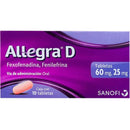 ALLEGRA D 60/25 MG TAB C/10