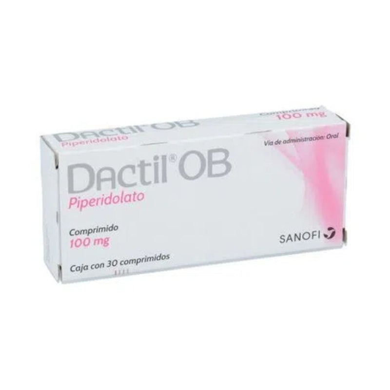 DACTIL OB 100 MG CPR C/30