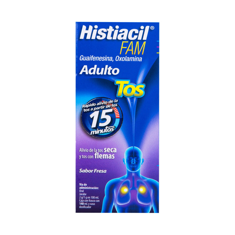 HISTIACIL FAM AD JBE 140 ML