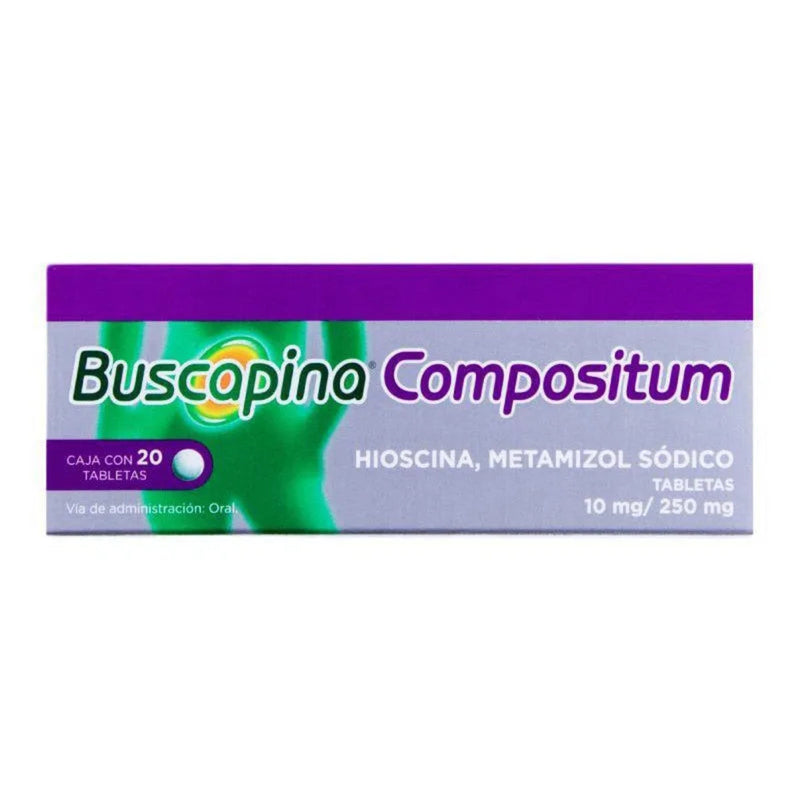 BUSCAPINA COMPOSITUM TAB C/20