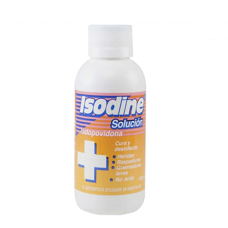 ISODINE SOL 120 ML