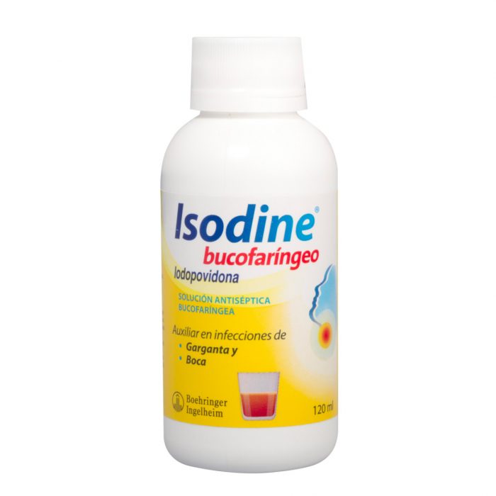 ISODINE BUCOFARINGEO 120 ML