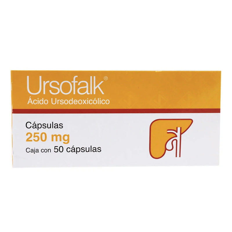 URSOFALK 250 MG CAP C/50