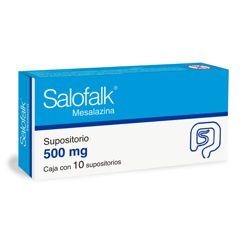 SALOFALK 500 MG SUPS C/10