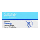 SALOFALK 500 MG GRAG C/40