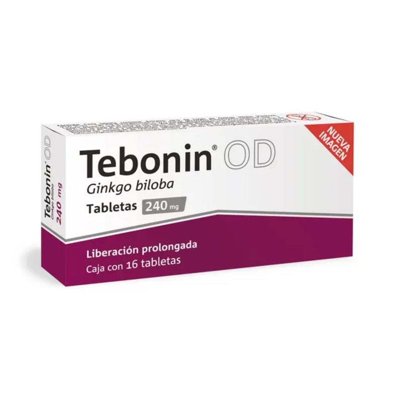 TEBONIN OD 240 MG TAB C/16