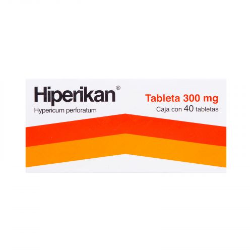 HIPERIKAN 300 MG TAB C/40