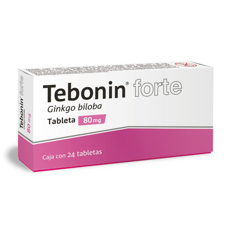 TEBONIN FORTE 80 MG TAB C/24