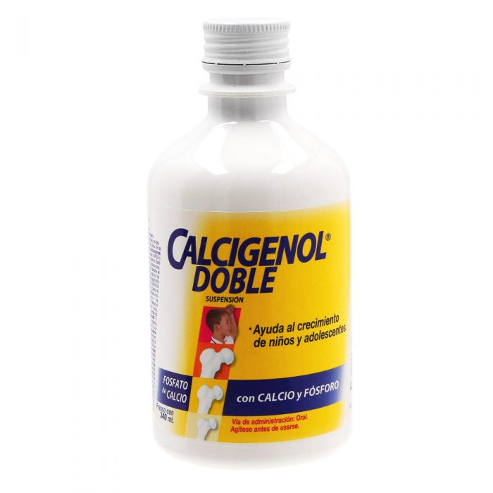 CALCIGENOL DOBLE SUSP 340 ML