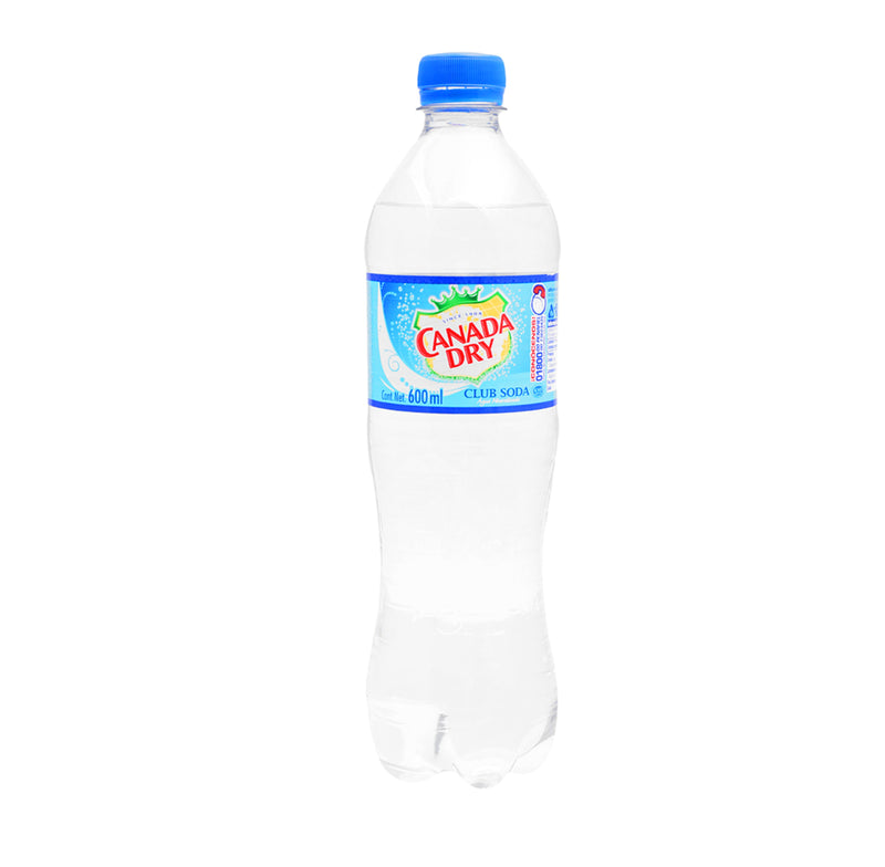 CANADA DRY CLUB SODA 600 ML