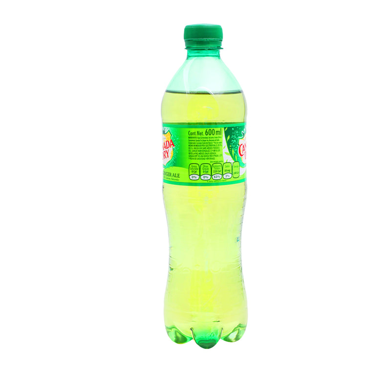 CANADA DRY GINGER ALE 600 ML