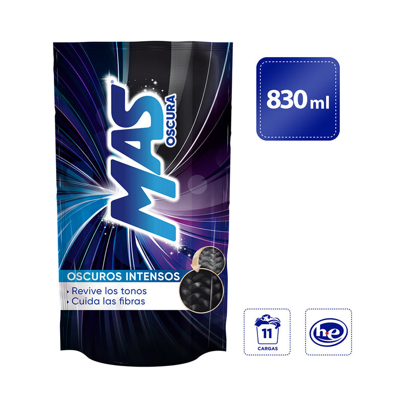 MAS OSCURA BSA 830 ML