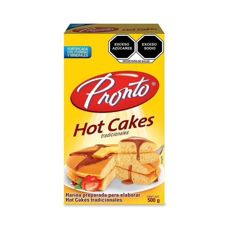 PRONTO HOT CAKES 500 GR