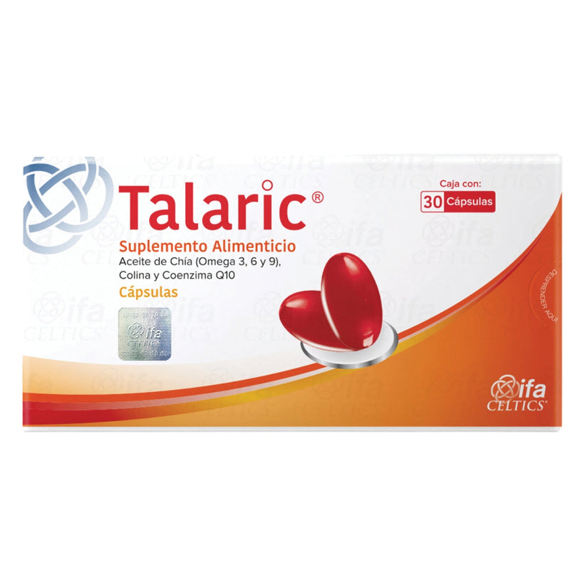 TALARIC SUP ALIM CAP C/30