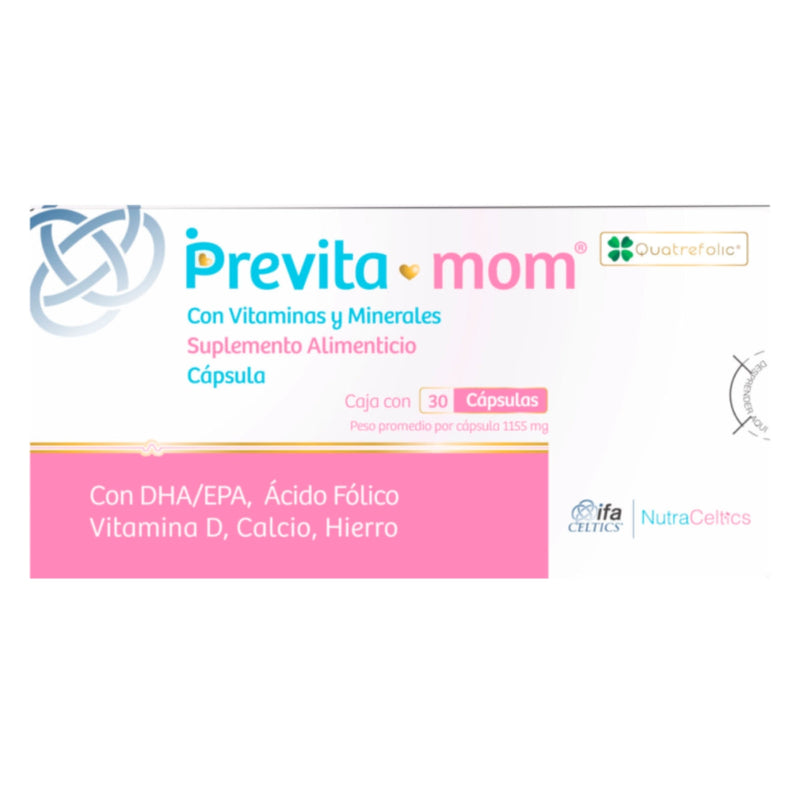 PREVITA MOM SUP ALIM CAP C/30