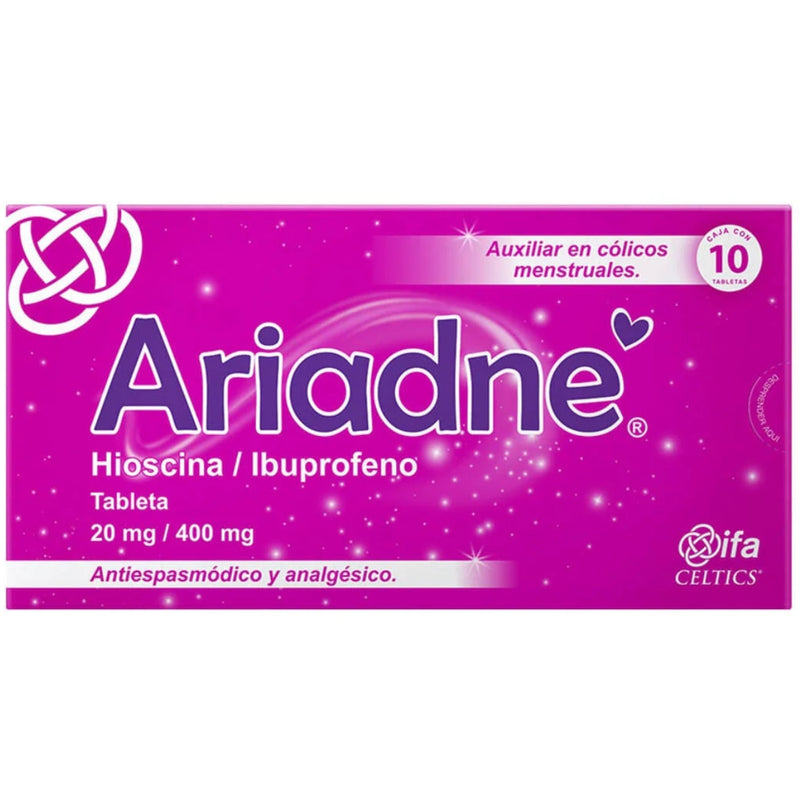 ARIADNE 20/200 MG TAB C/10