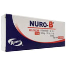 NURO-B 15 MG TAB C/10