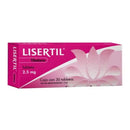 LISERTIL 2.5 MG TAB C/30 SERRAL GI