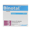 BINOTAL 500 MG CAP C/30