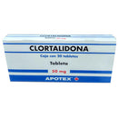 CLORTALIDONA 50 MG TAB C/20 APOTEX GI