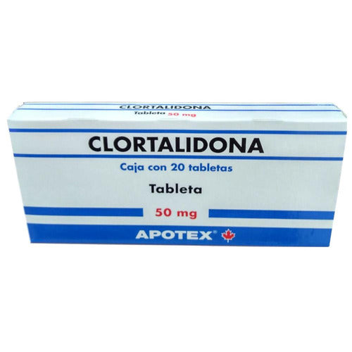 CLORTALIDONA 50 MG TAB C/20 APOTEX GI